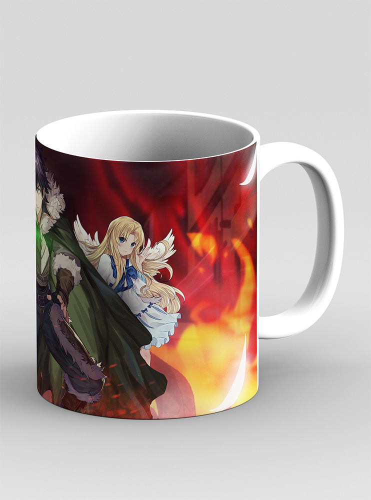Чашка Сходження героя щита 4 (The Rising of the Shield Hero) Чашка Сходження героя щита 4 (The Rising of the Shield Hero)