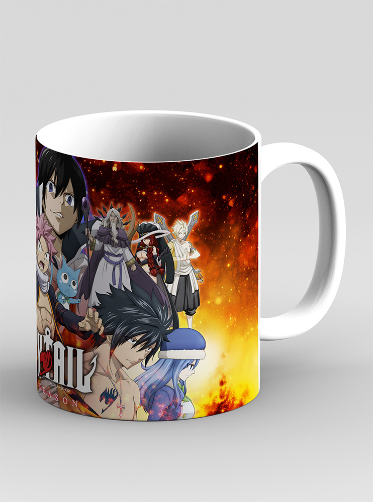 Чашка Хвіст Феї 19 (Fairy Tail)