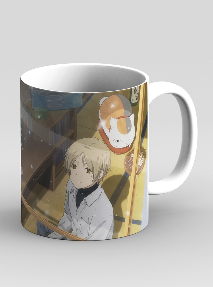 Чашка Книга друзів Нацуме (Natsume Yuujinchou)