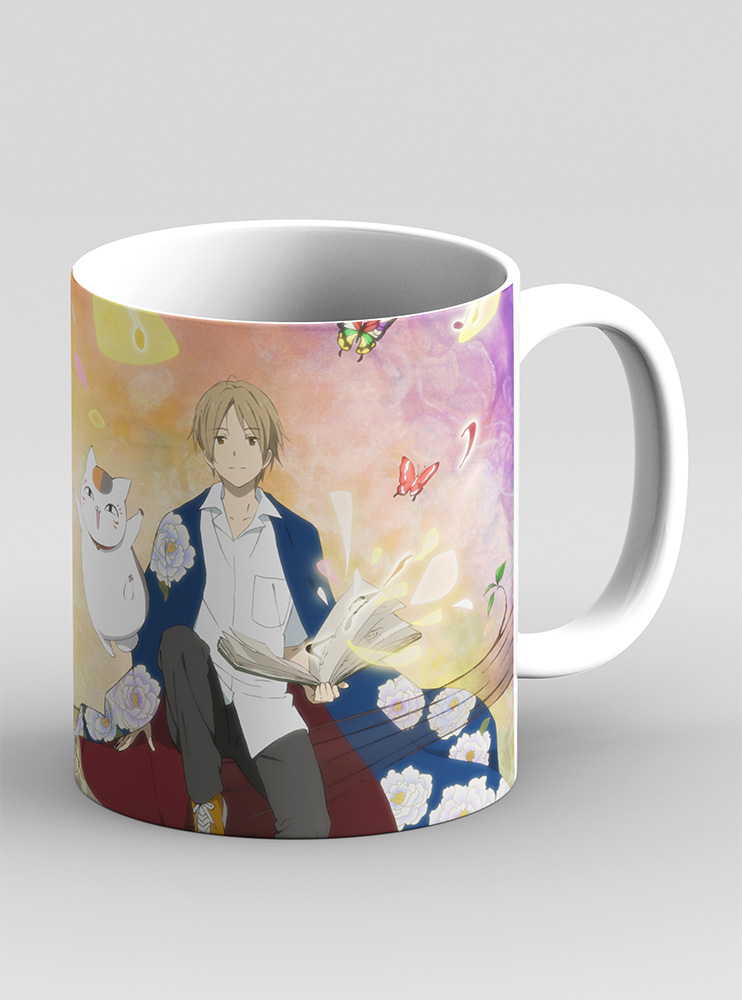 Чашка Книга друзів Нацуме 2 (Natsume Yuujinchou)