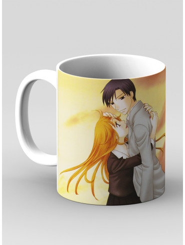 Чашка Кошик фруктів 9 ( Fruits Basket)