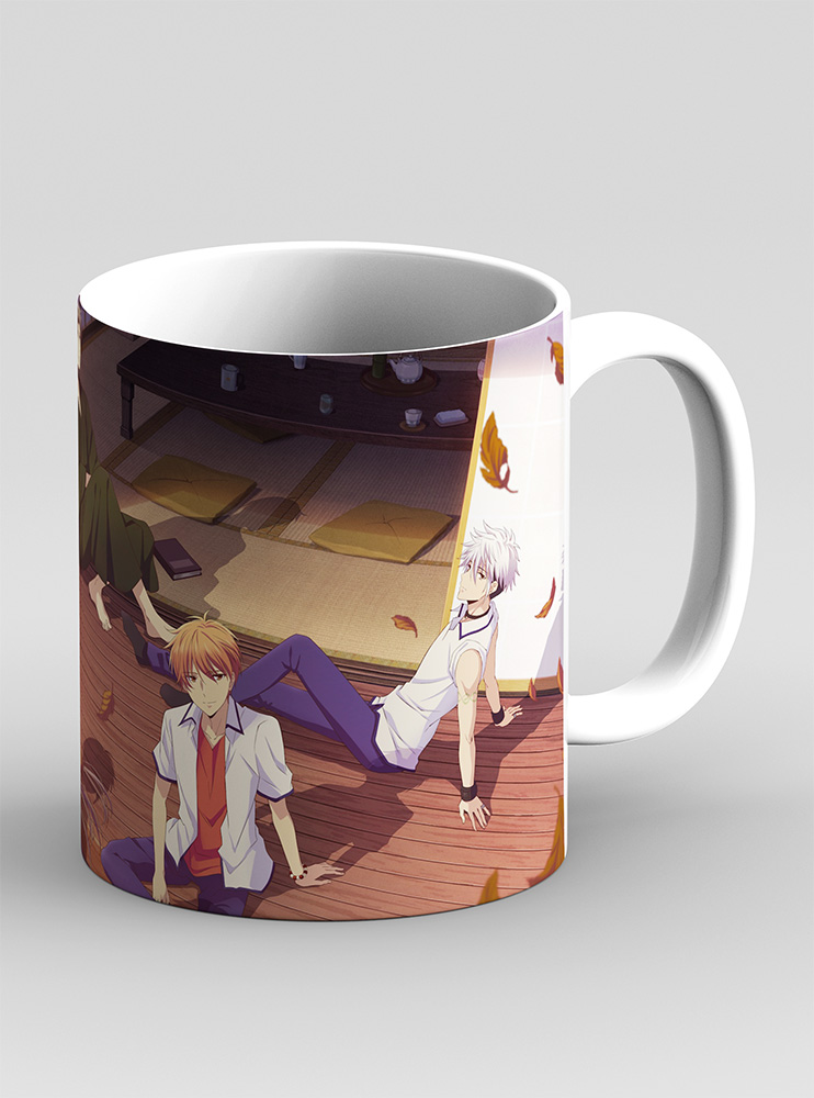 Чашка Кошик фруктів 10 ( Fruits Basket)