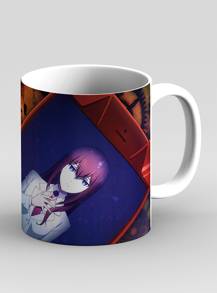 Чашка Врата Штейна 9 (Steins;Gate)