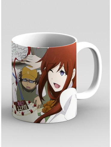 Чашка Врата Штейна 10 (Steins;Gate)