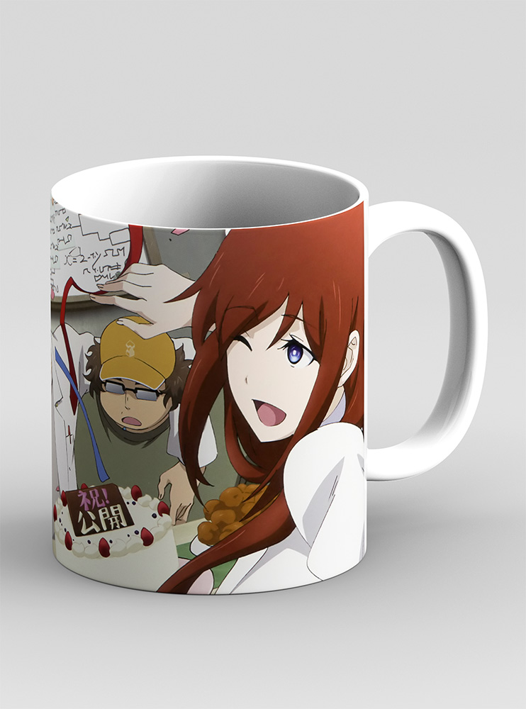 Чашка Врата Штейна 10 (Steins;Gate)