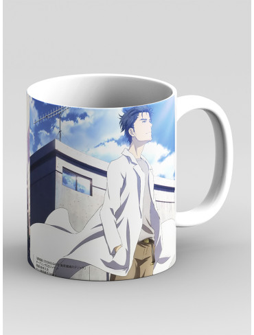 Чашка Врата Штейна 11 (Steins;Gate)