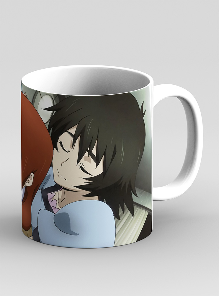 Чашка Врата Штейна 12 (Steins;Gate)