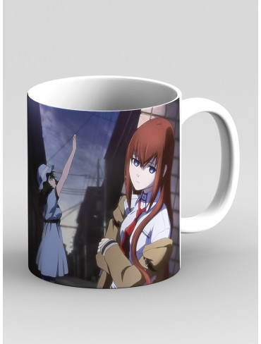 Чашка Врата Штейна 13 (Steins;Gate)