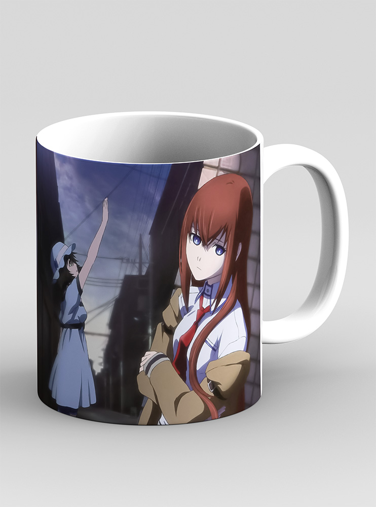 Чашка Врата Штейна 13 (Steins;Gate)