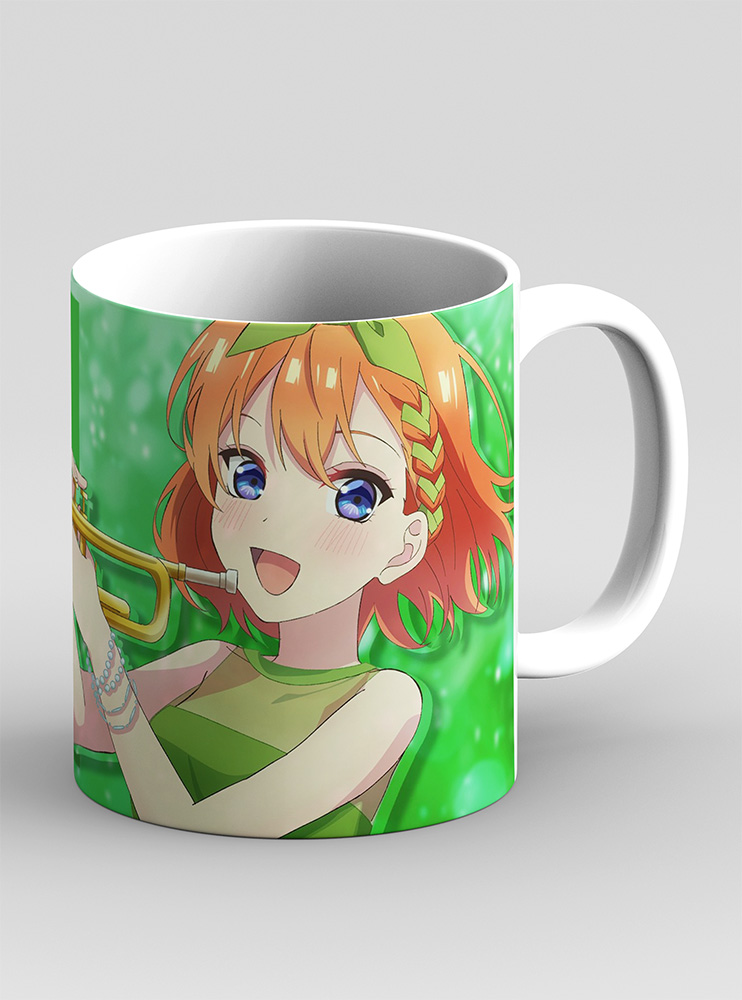 Чашка П'ять наречених 10 (5-toubun no Hanayome)