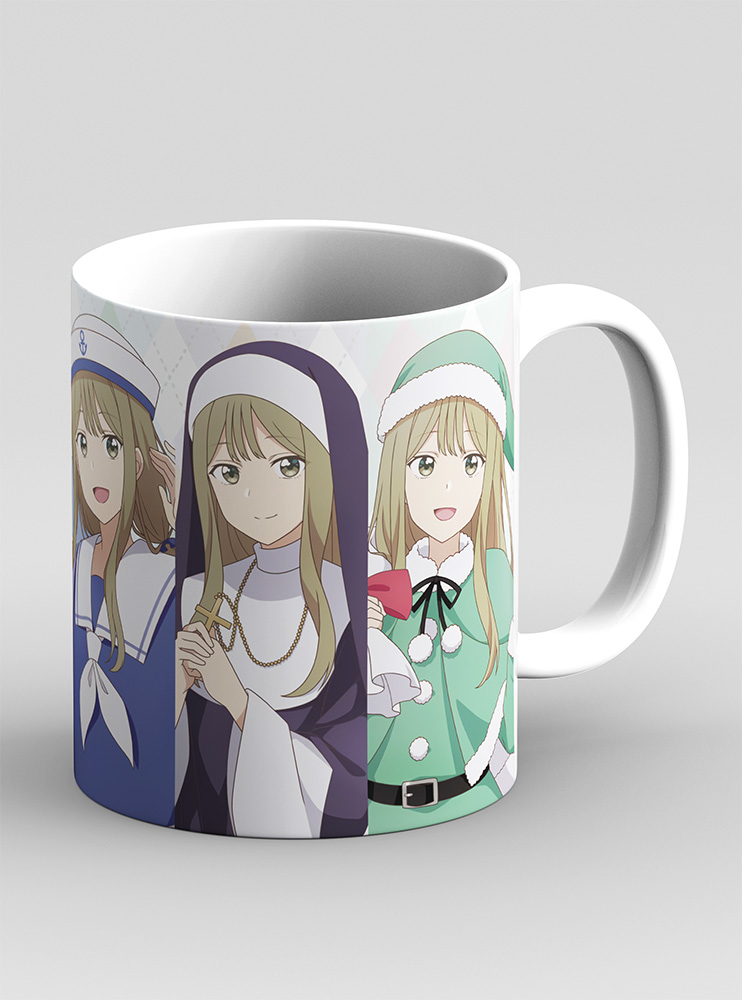 Чашка Мій семпай перевдягається (Senpai wa Otokonoko)