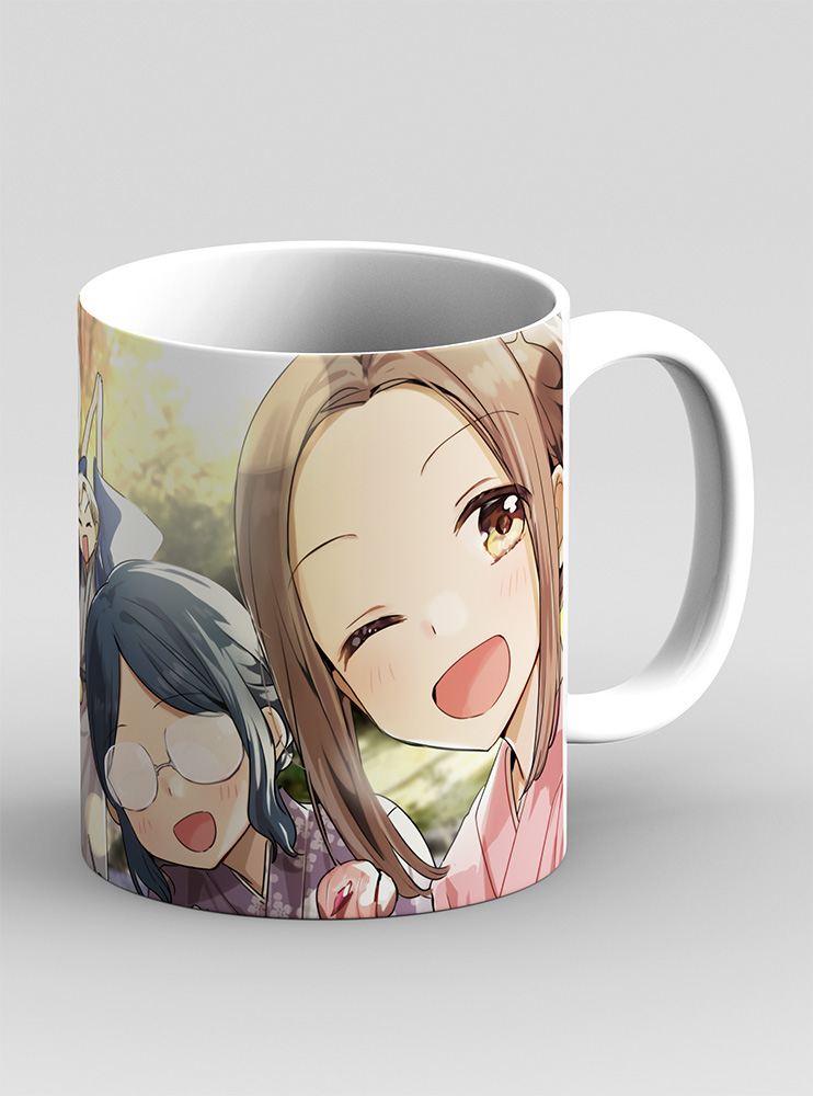 Чашка Мій семпай перевдягається 4 (Senpai wa Otokonoko)