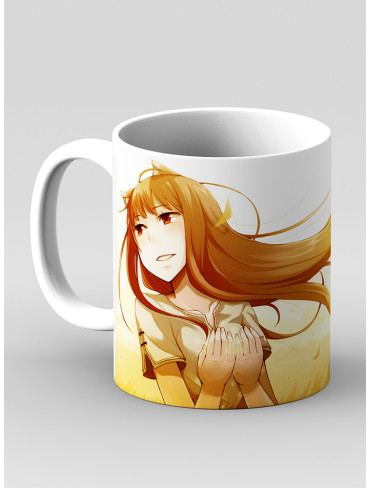 Чашка Вовчиця і прянощі 12 (Spice and Wolf)