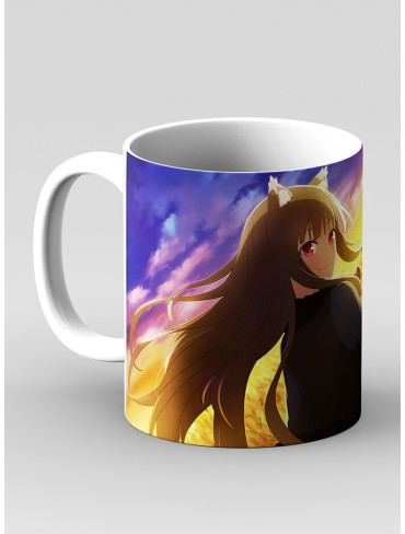Чашка Вовчиця і прянощі 13 (Spice and Wolf)
