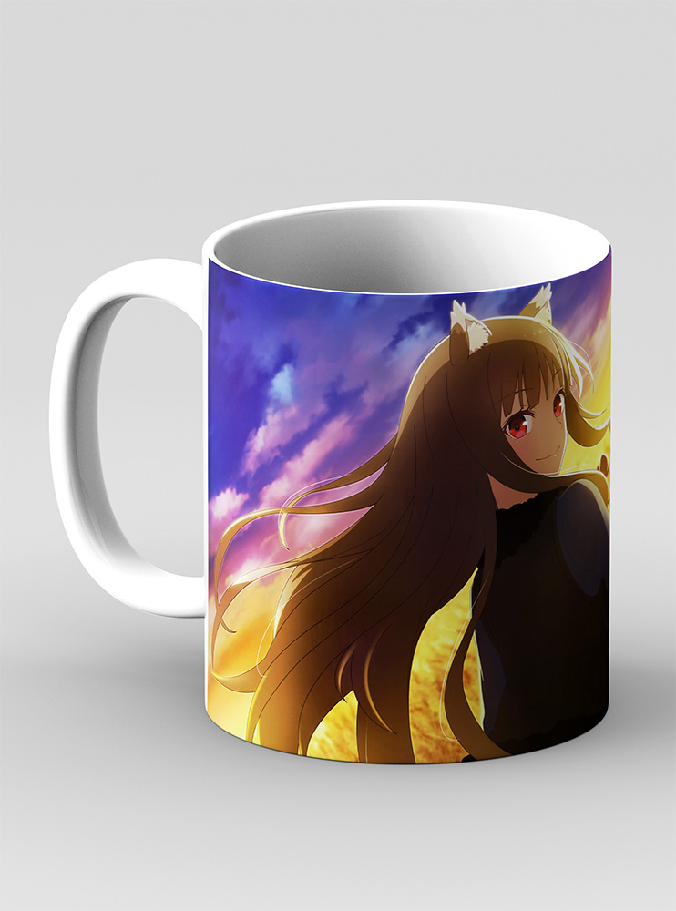 Чашка Вовчиця і прянощі 13 (Spice and Wolf)