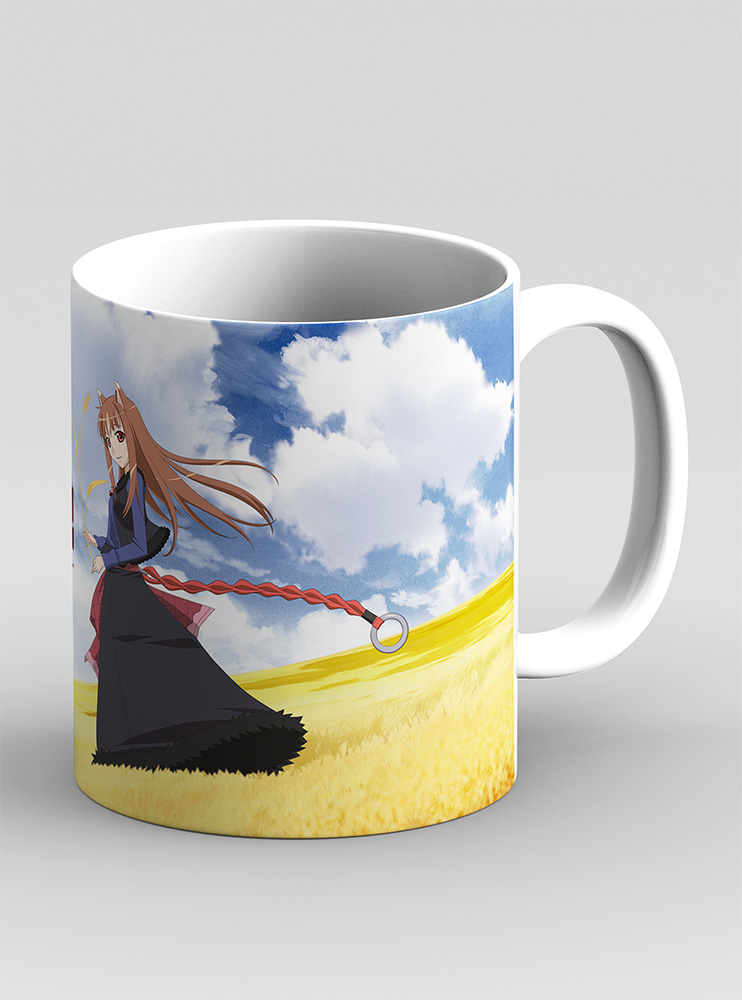 Чашка Вовчиця і прянощі 14 (Spice and Wolf)