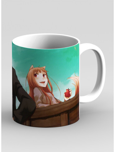 Чашка Вовчиця і прянощі 15 (Spice and Wolf)