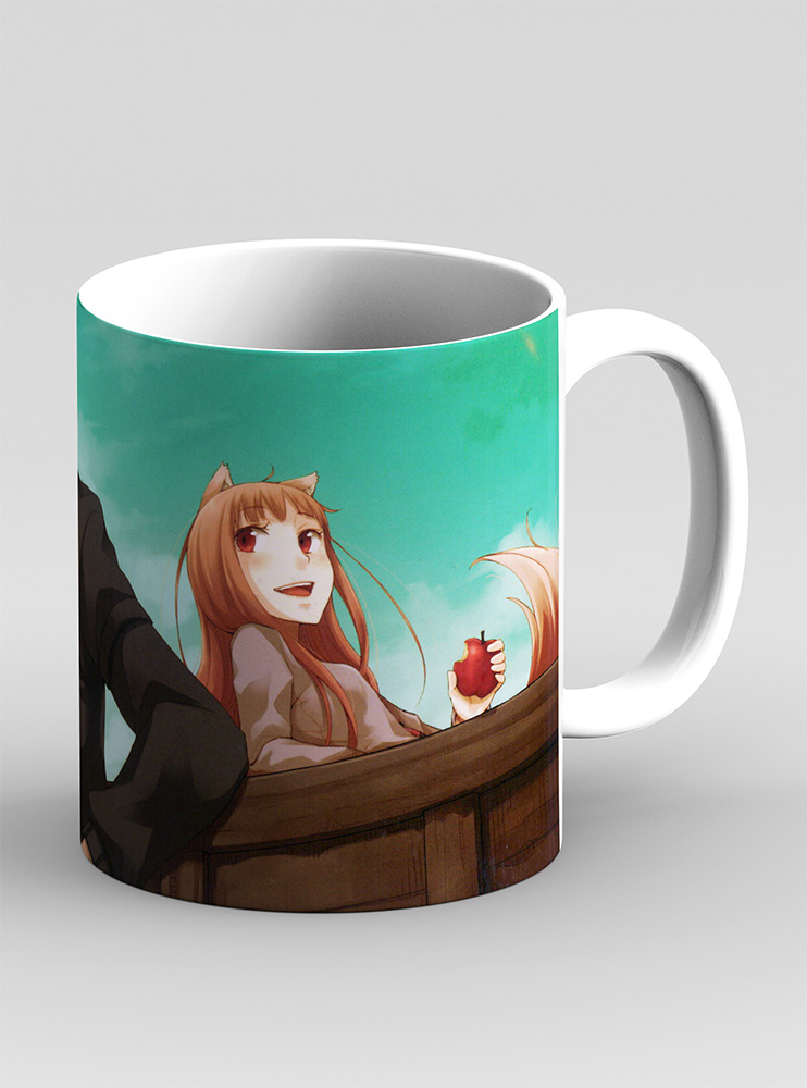 Чашка Вовчиця і прянощі 15 (Spice and Wolf)