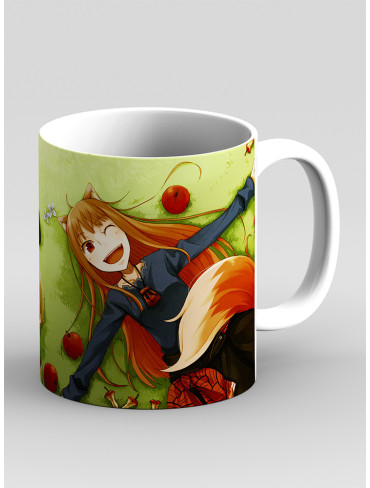 Чашка Вовчиця і прянощі 16 (Spice and Wolf)