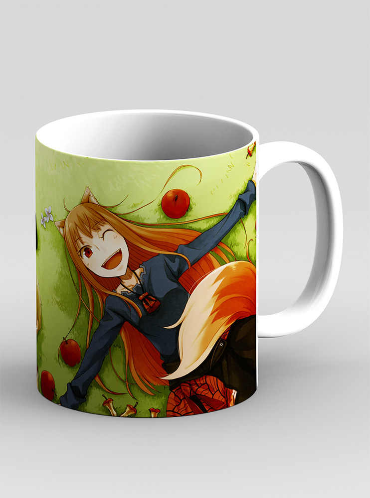 Чашка Вовчиця і прянощі 16 (Spice and Wolf)