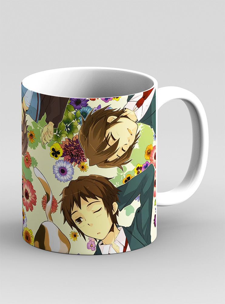 Чашка Меланхолія Харухі Судзумії 4 (Suzumiya Haruhi no Yuuutsu)