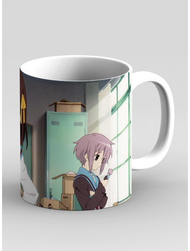 Чашка Меланхолія Харухі Судзумії 6 (Suzumiya Haruhi no Yuuutsu)