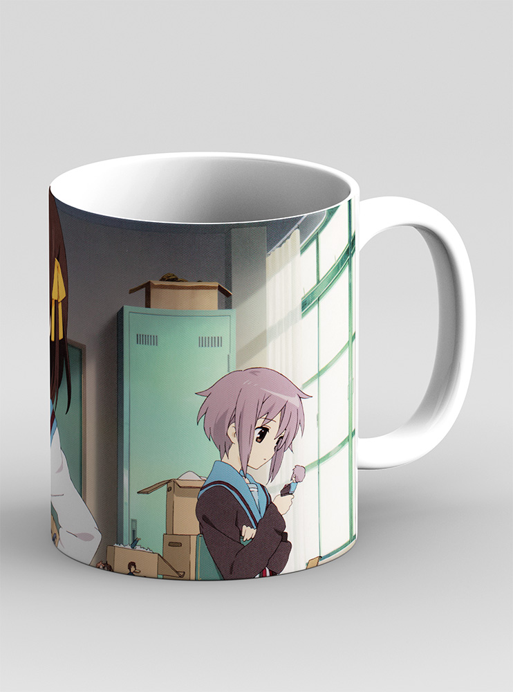 Чашка Меланхолія Харухі Судзумії 6 (Suzumiya Haruhi no Yuuutsu)