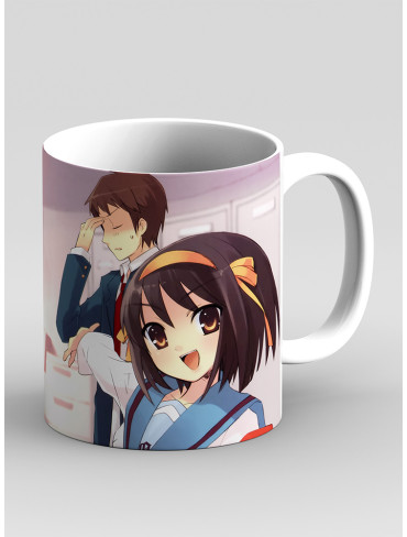 Чашка Меланхолія Харухі Судзумії 7 (Suzumiya Haruhi no Yuuutsu)