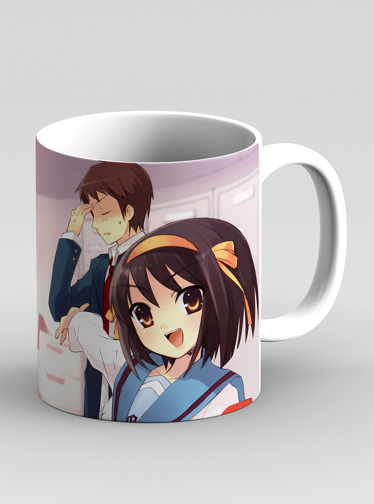 Чашка Меланхолія Харухі Судзумії 7 (Suzumiya Haruhi no Yuuutsu)