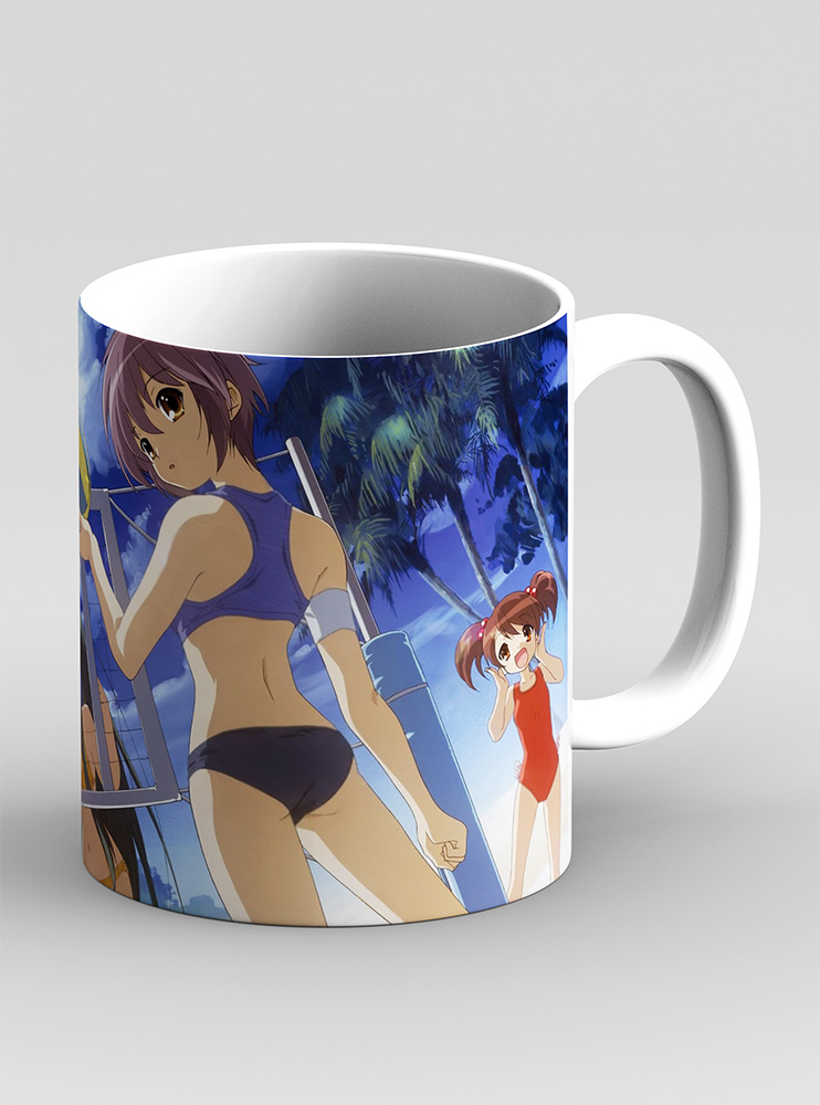 Чашка Меланхолія Харухі Судзумії 8 (Suzumiya Haruhi no Yuuutsu)