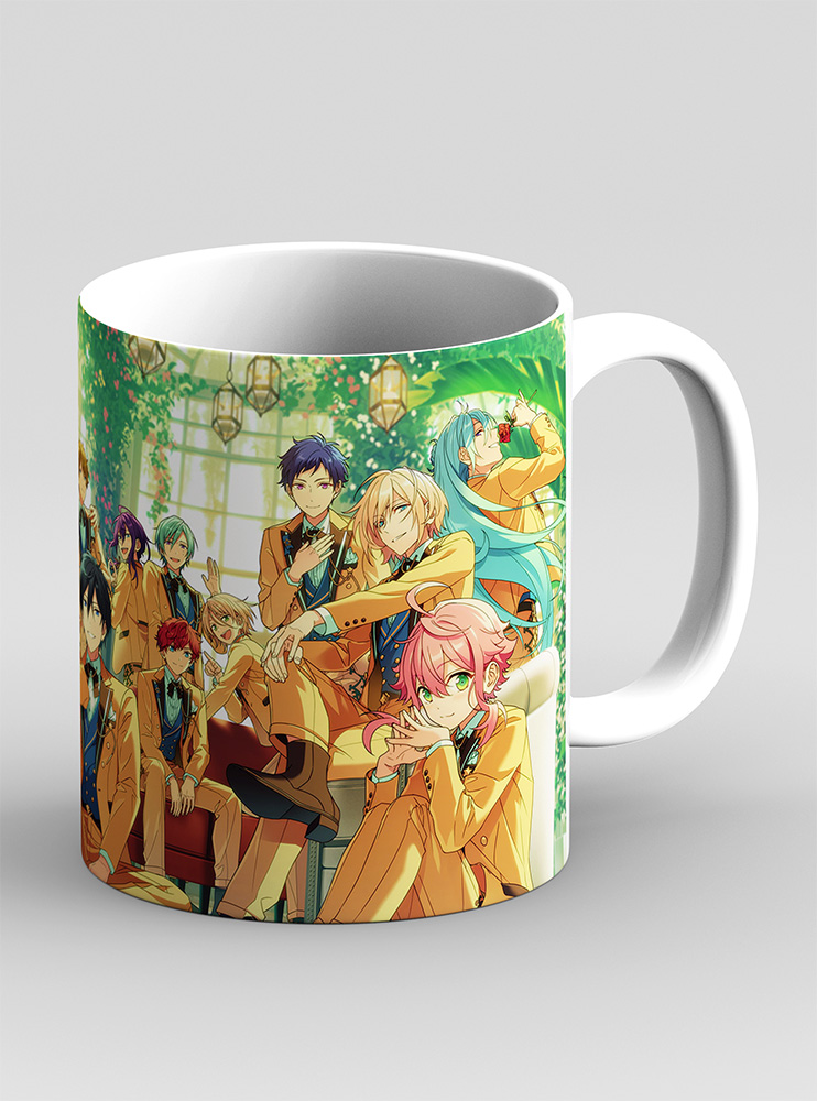 Чашка Aнсамбль Зірок 7 (Ensemble Stars!) Чашка Aнсамбль Зірок 7 (Ensemble Stars!)