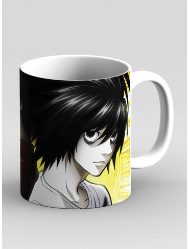 Чашка Зошит смерті 8 (Death Note)