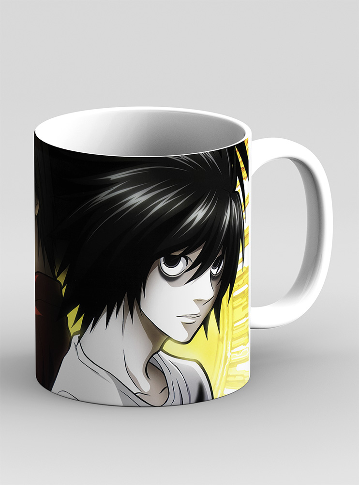 Чашка Зошит смерті 8 (Death Note) Чашка Зошит смерті 8 (Death Note)