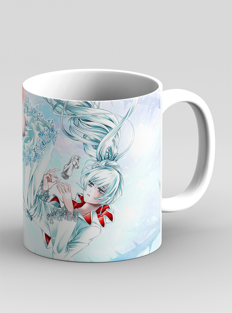Чашка Червоний жовтий білий чорний (RWBY)