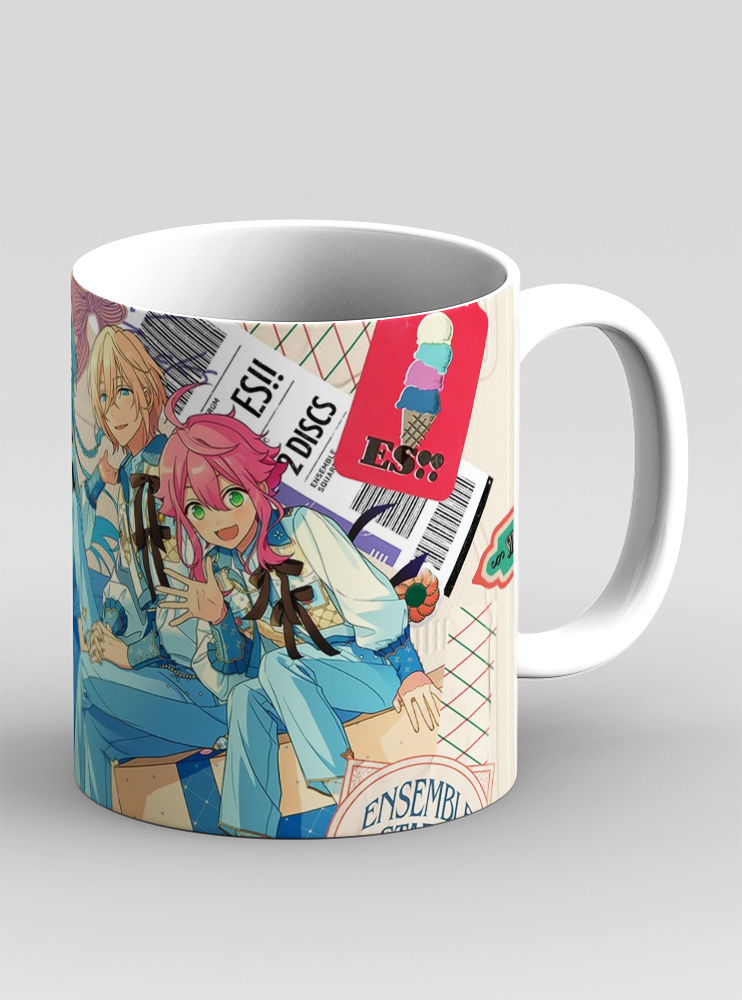 Чашка Aнсамбль Зірок 20 (Ensemble Stars!)
