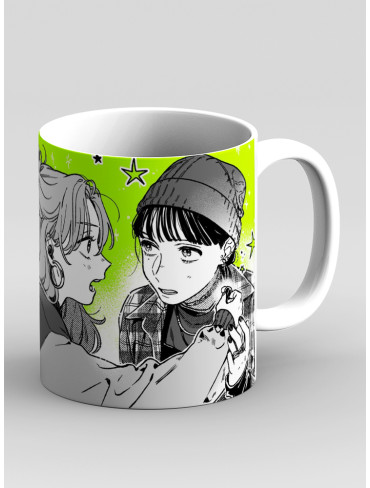 Чашка Хлопець, який її зацікавив, взагалі не був хлопцем 4 (The Green yuri)