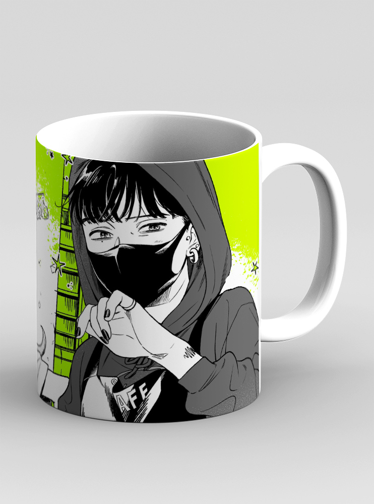 Чашка Хлопець, який її зацікавив, взагалі не був хлопцем 5 (The Green yuri)