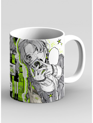 Чашка Хлопець, який її зацікавив, взагалі не був хлопцем 6 (The Green yuri)
