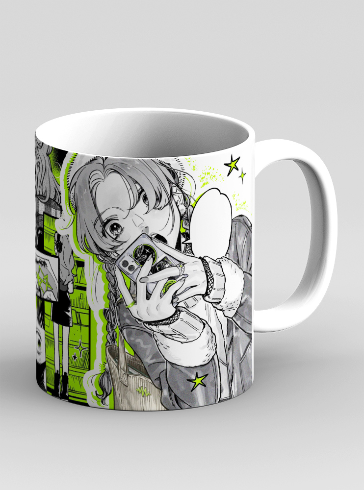 Чашка Хлопець, який її зацікавив, взагалі не був хлопцем 6 (The Green yuri)