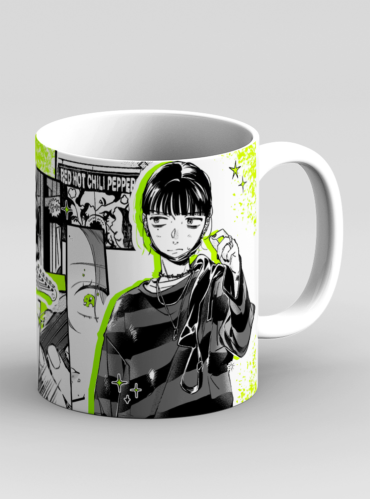 Чашка Хлопець, який її зацікавив, взагалі не був хлопцем 7 (The Green yuri)