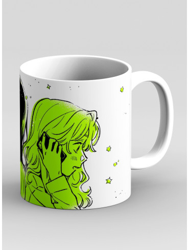 Чашка Хлопець, який її зацікавив, взагалі не був хлопцем 9 (The Green yuri)