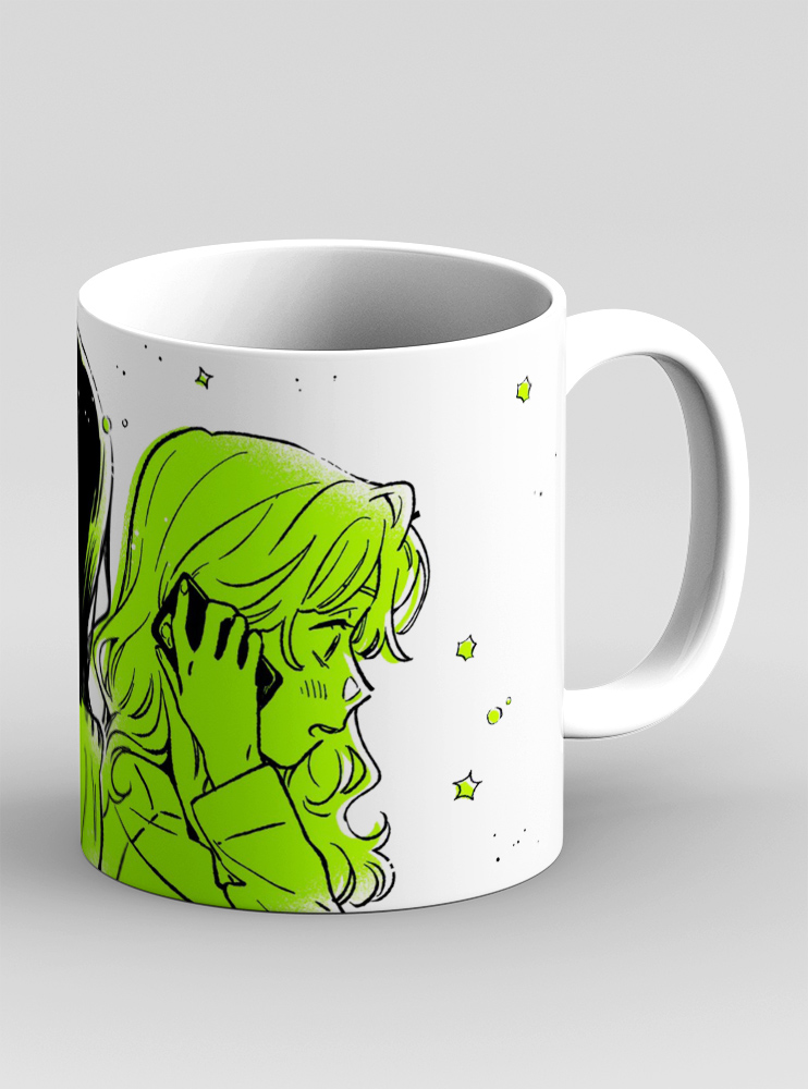 Чашка Хлопець, який її зацікавив, взагалі не був хлопцем 9 (The Green yuri)