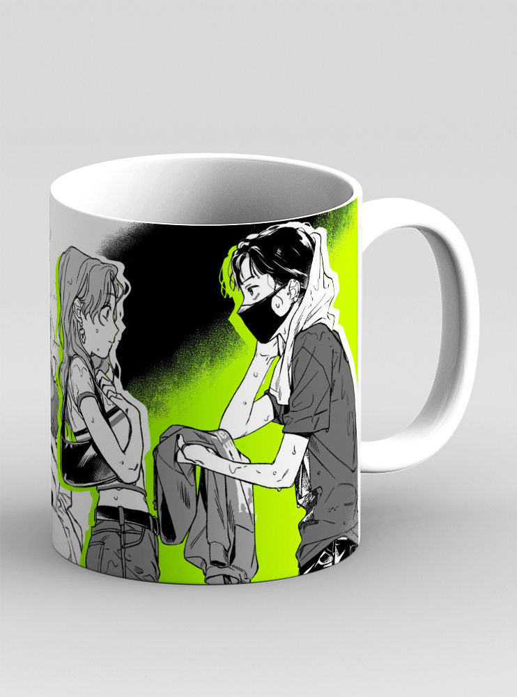 Чашка Хлопець, який її зацікавив, взагалі не був хлопцем 10 (The Green yuri)