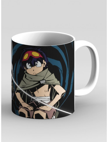 Чашка Ґуррен Лаґанн (Gurren Lagann)