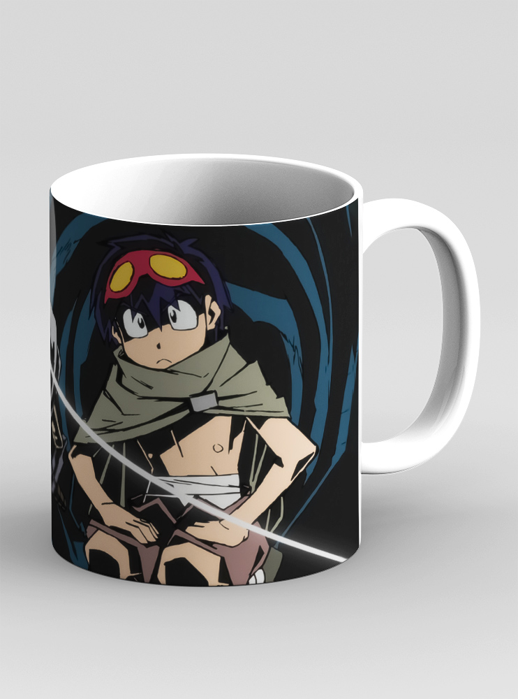 Чашка Ґуррен Лаґанн (Gurren Lagann)
