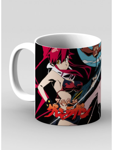 Чашка Ґуррен Лаґанн 5 (Gurren Lagann)