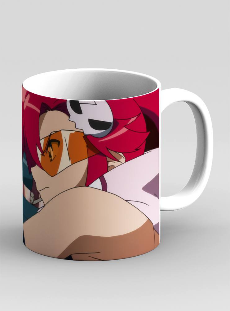 Чашка Ґуррен Лаґанн 7 (Gurren Lagann)