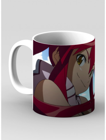 Чашка Ґуррен Лаґанн 8 (Gurren Lagann)