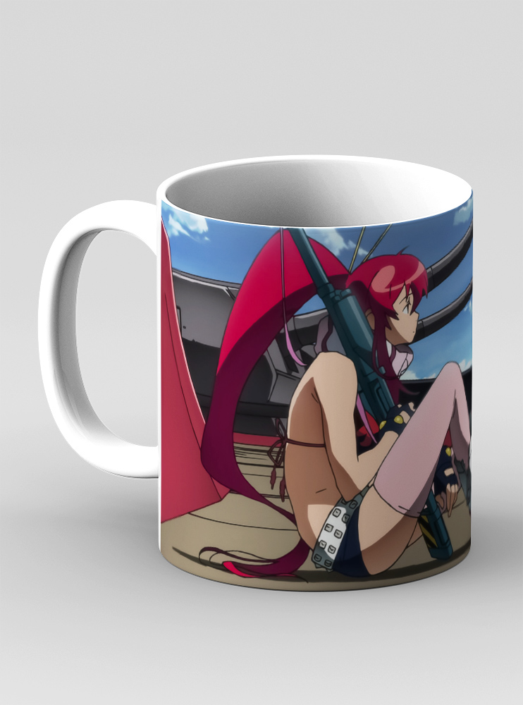 Чашка Ґуррен Лаґанн 10 (Gurren Lagann)