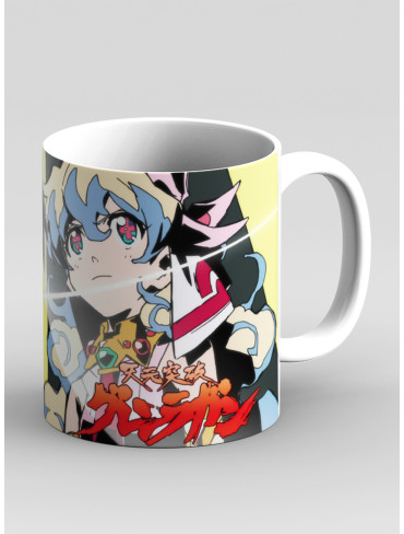 Чашка Ґуррен Лаґанн 11 (Gurren Lagann)